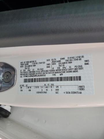 2024 FORD ESCAPE ST - 1FMCU9NZ4RUA36532