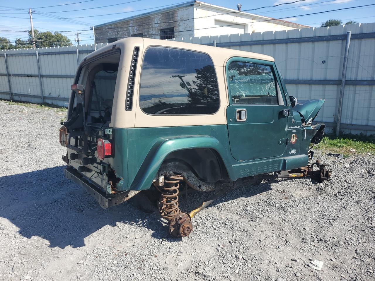 2000 Jeep WRANGLER, SAHARA