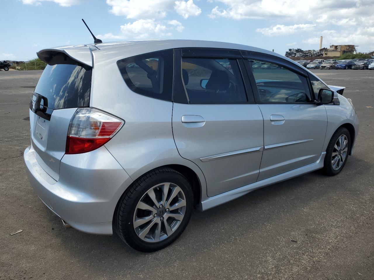 Lot #2862614198 2012 HONDA FIT SPORT