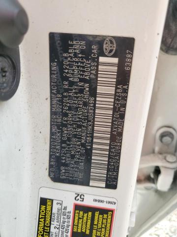 2018 TOYOTA CAMRY L - 4T1B11HK9JU583496