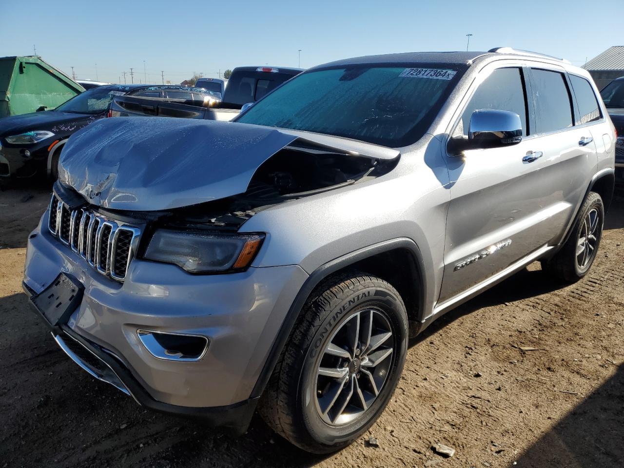 2019 Jeep GRAND CHER, LIMITED