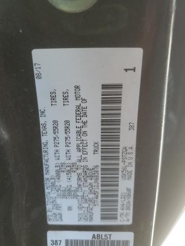2018 TOYOTA TUNDRA CRE 5TFAW5F12JX683876