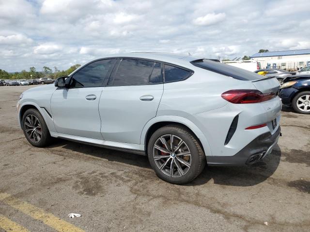 BMW X6 M60I 2025 gray  gas 5UX43EX06S9W68023 photo #3