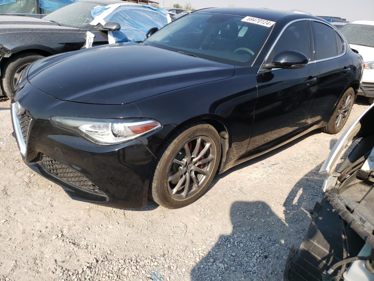 Alfa Romeo Giulia (952) 2019 GIULIA (BASE)