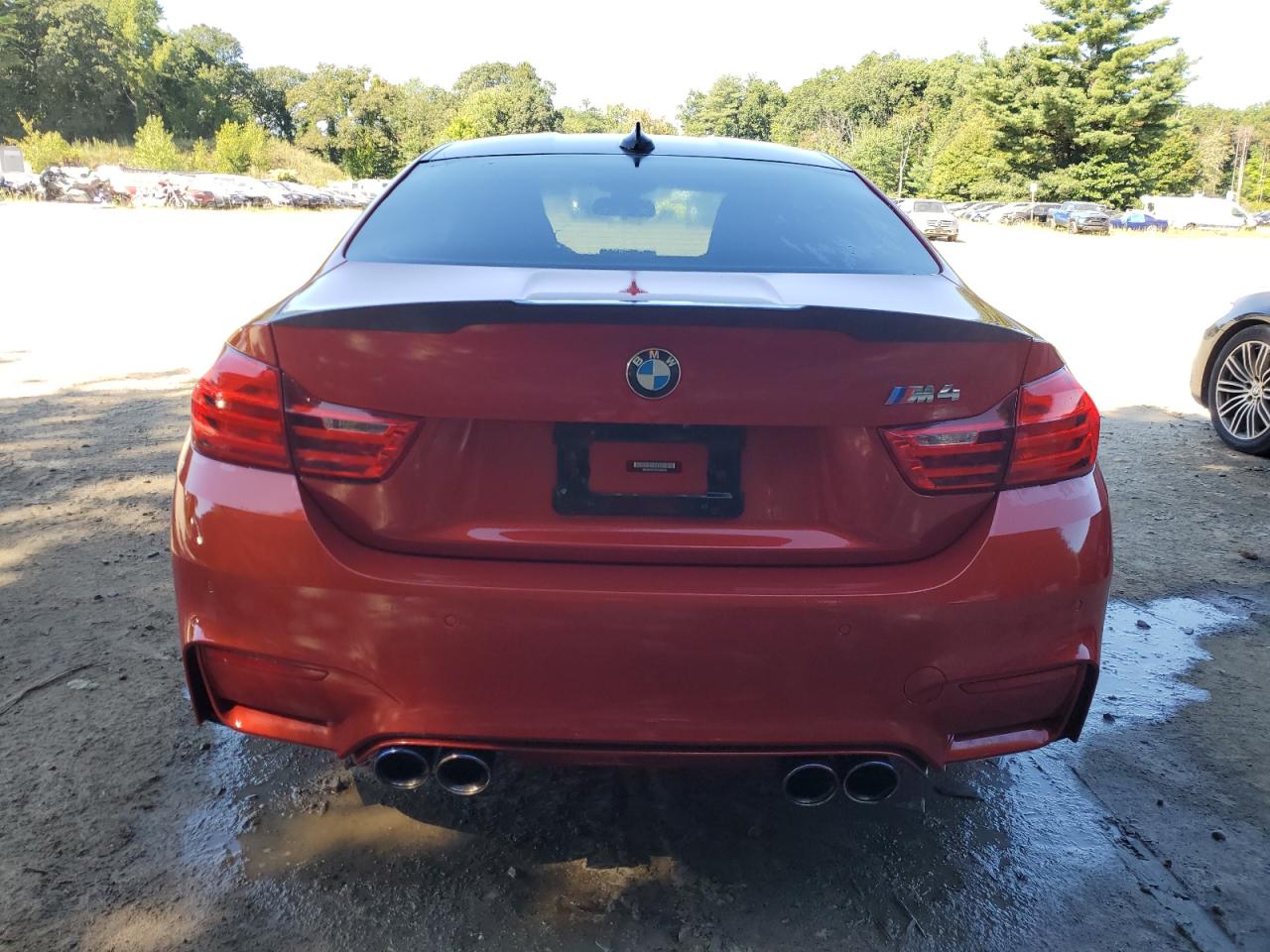 Lot #2806519882 2016 BMW M4