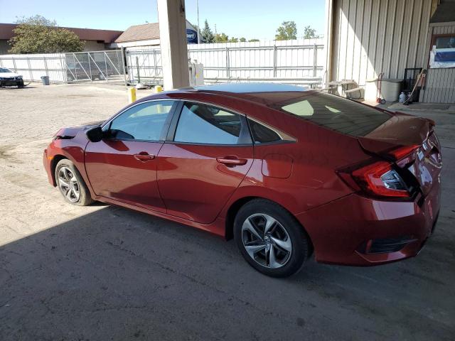 2020 HONDA CIVIC LX - 19XFC2F69LE003080