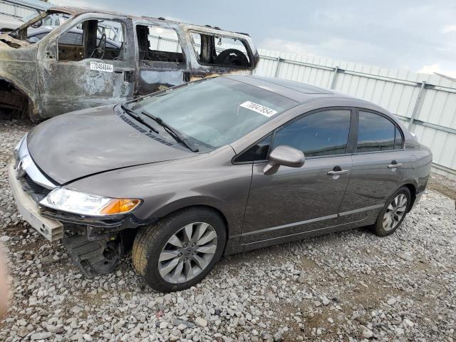 2011 HONDA CIVIC EXL 2011