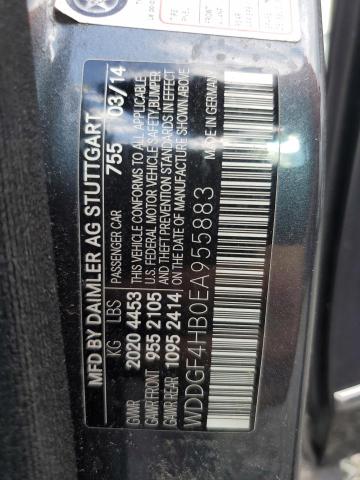 VIN WDDGF4HB0EA955883 2014 Mercedes-Benz C-Class, 250 no.13