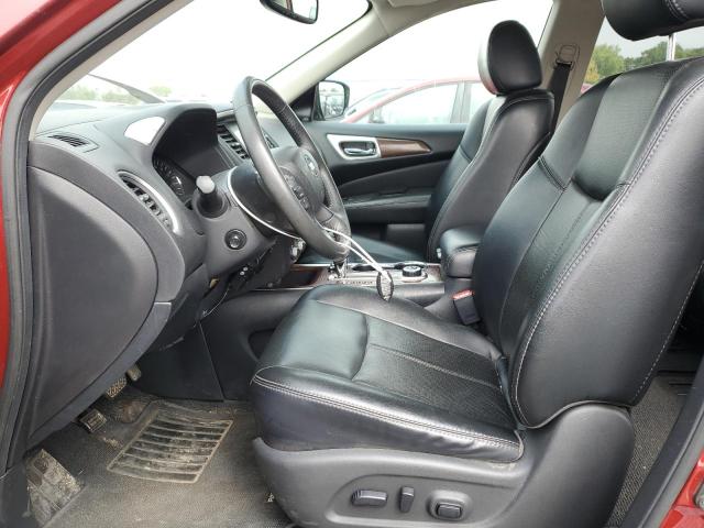 2017 NISSAN PATHFINDER - 5N1DR2MM5HC644762