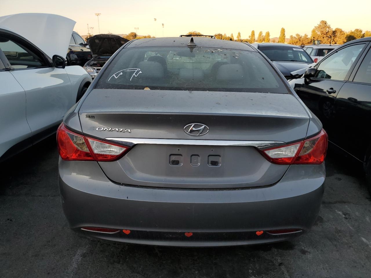 Lot #3055287340 2011 HYUNDAI SONATA GLS