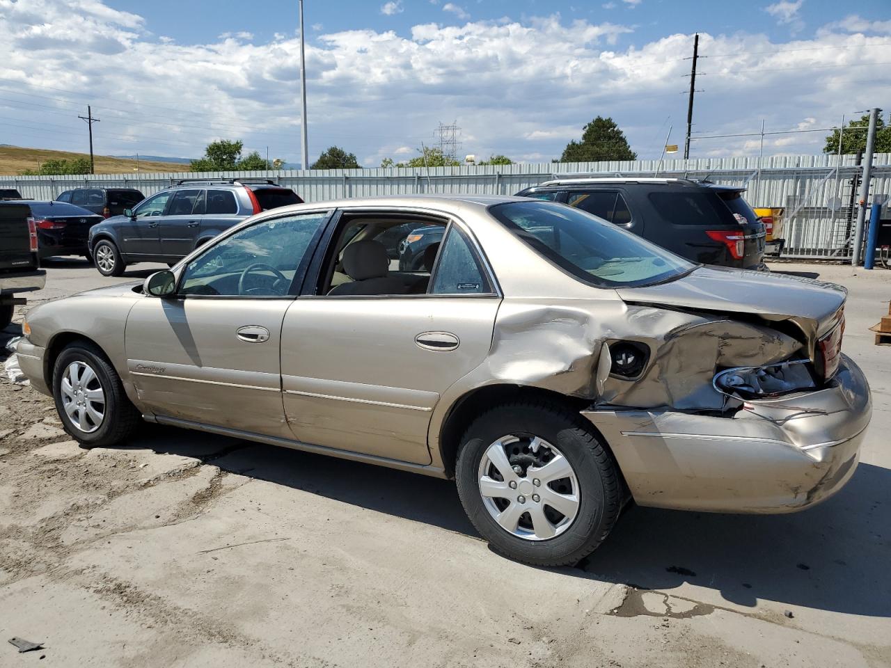 Lot #3024719683 2002 BUICK CENTURY CU