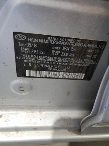 2018 HYUNDAI ELANTRA SE - 5NPD84LF1JH375532