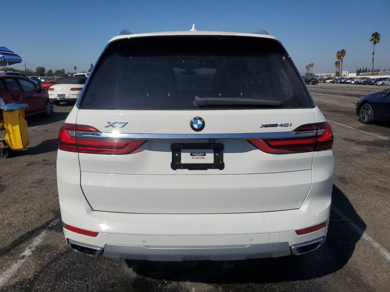 Lot #2876532868 2019 BMW X7 XDRIVE4