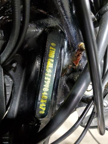 2009 HARLEY-DAVIDSON FXSTC 1HD1JL5119Y040847
