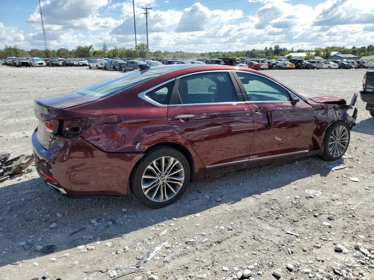 Lot #2945344464 2015 HYUNDAI GENESIS 3.