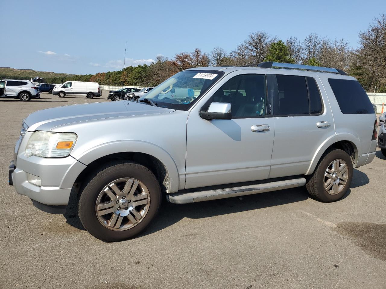 Lot #3027010813 2010 FORD EXPLORER L