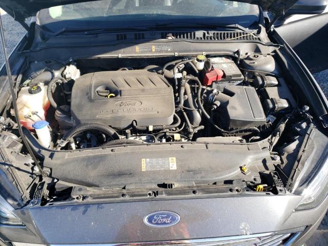 VIN 3FA6P0HD6JR223129 2018 Ford Fusion, SE no.11