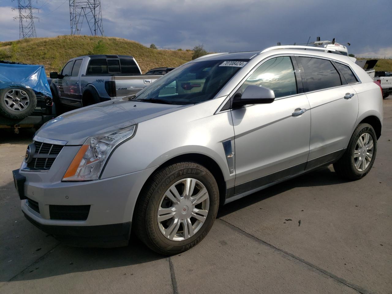 Cadillac SRX 2012 Luxury