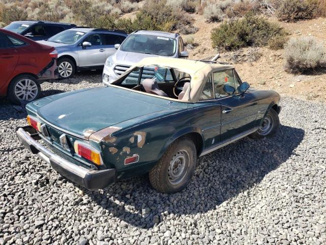 FIAT 124 SPIDER 1972 green   124CS10127996 photo #4