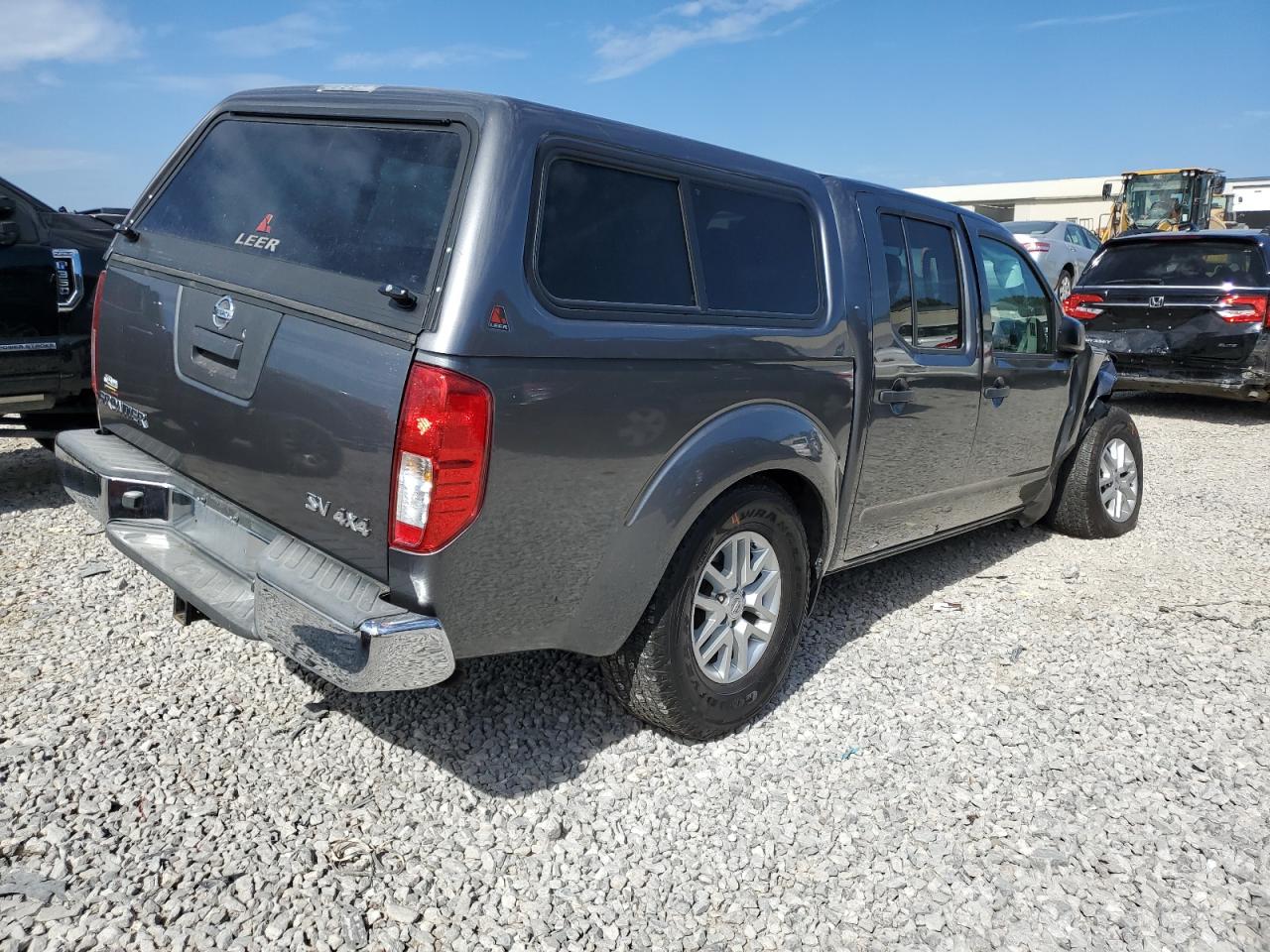 Lot #2955321578 2016 NISSAN FRONTIER S