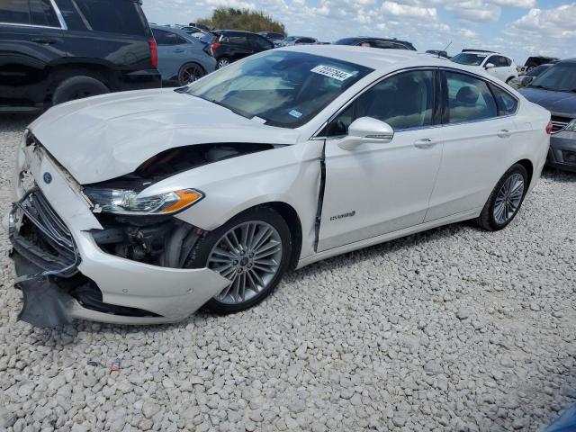 VIN 3FA6P0LU3DR303726 2013 Ford Fusion, Se Hybrid no.1