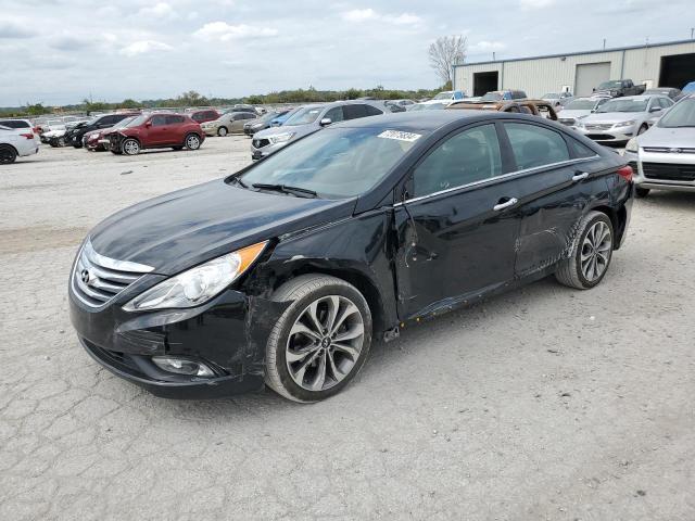 VIN 5NPEC4ACXEH938885 2014 Hyundai Sonata, SE no.1