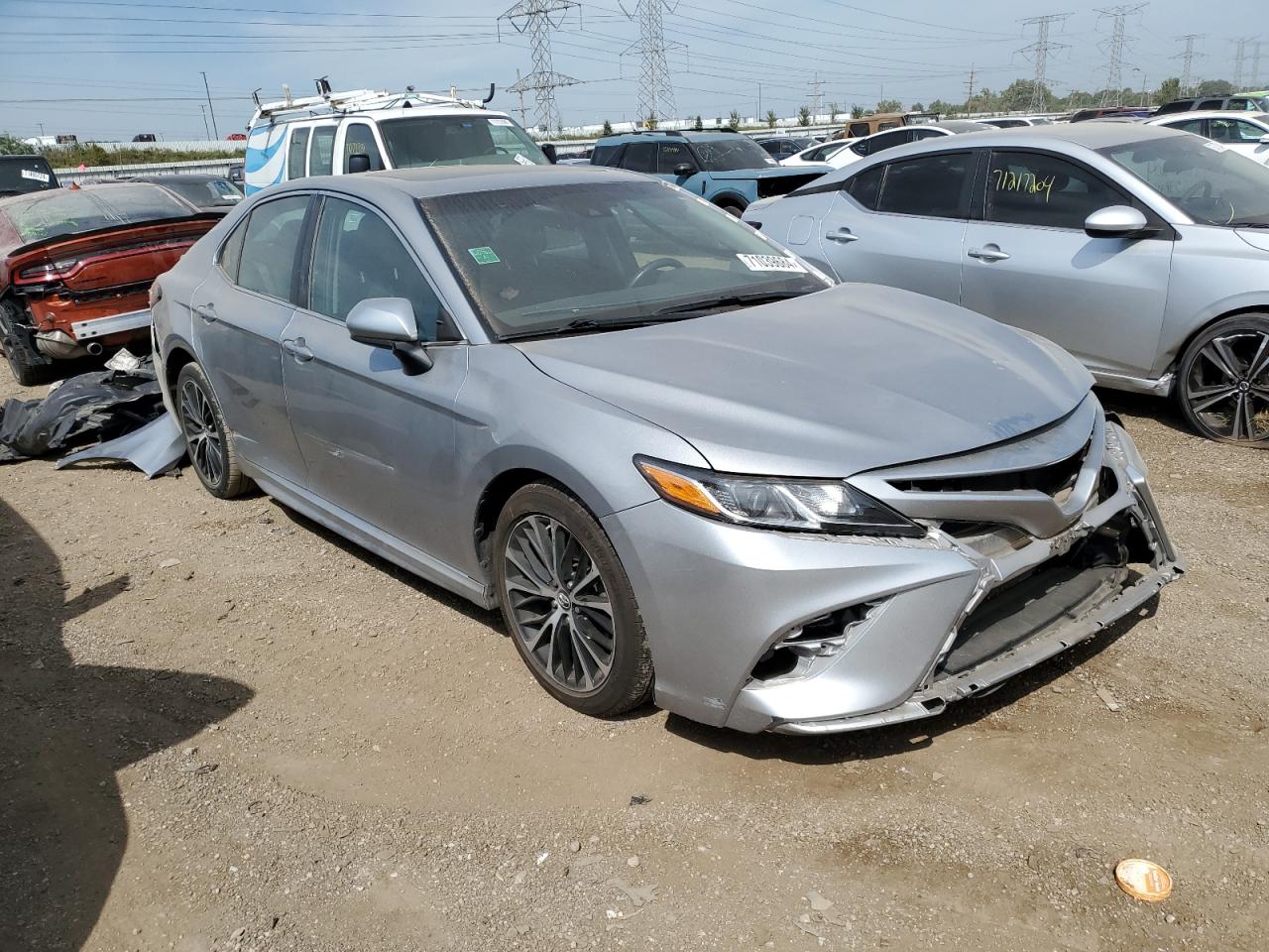 Lot #2938291722 2018 TOYOTA CAMRY L