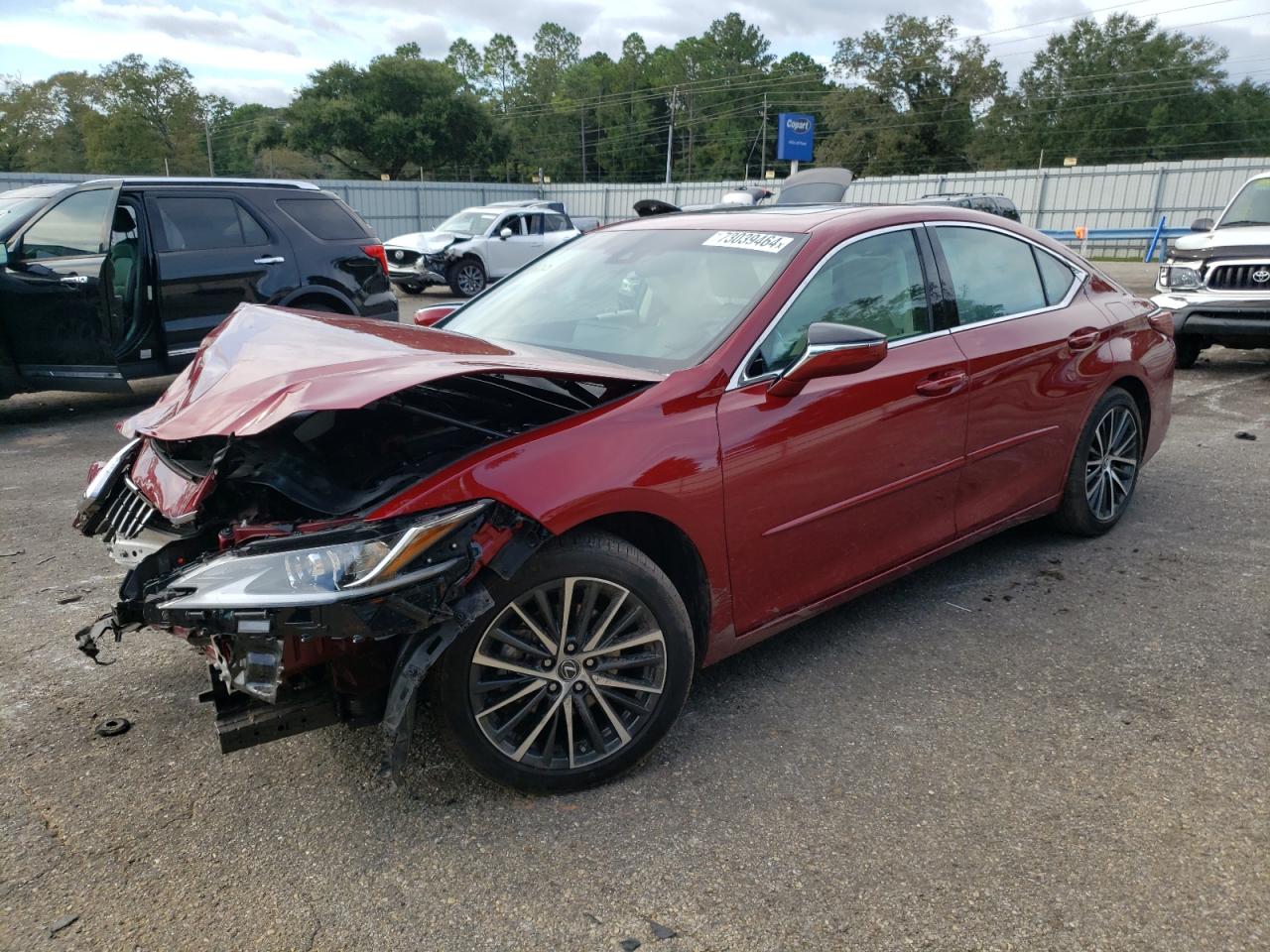 Lot #3021041191 2023 LEXUS ES 350 BAS