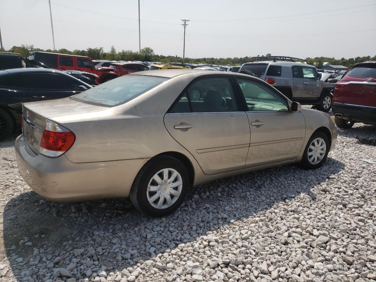 Lot #2996621491 2005 TOYOTA CAMRY LE