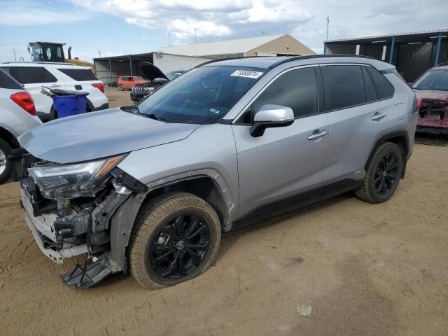 2022 TOYOTA RAV4 SE - JTM16RFV5ND057157