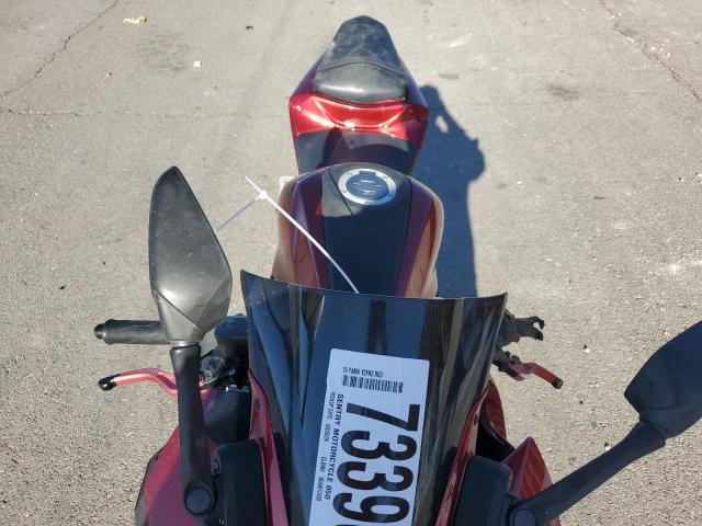 2015 YAMAHA YZFR3 MH3RH06YXFK003791