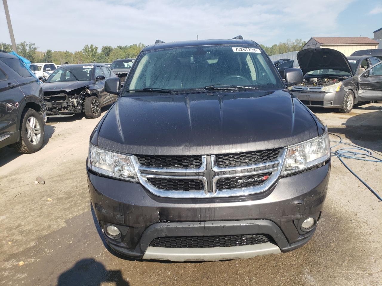 Lot #2923962826 2018 DODGE JOURNEY SX