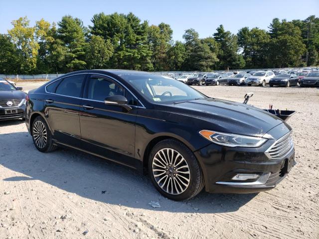 VIN 3FA6P0D92JR207141 2018 Ford Fusion, Titanium/Pl... no.4