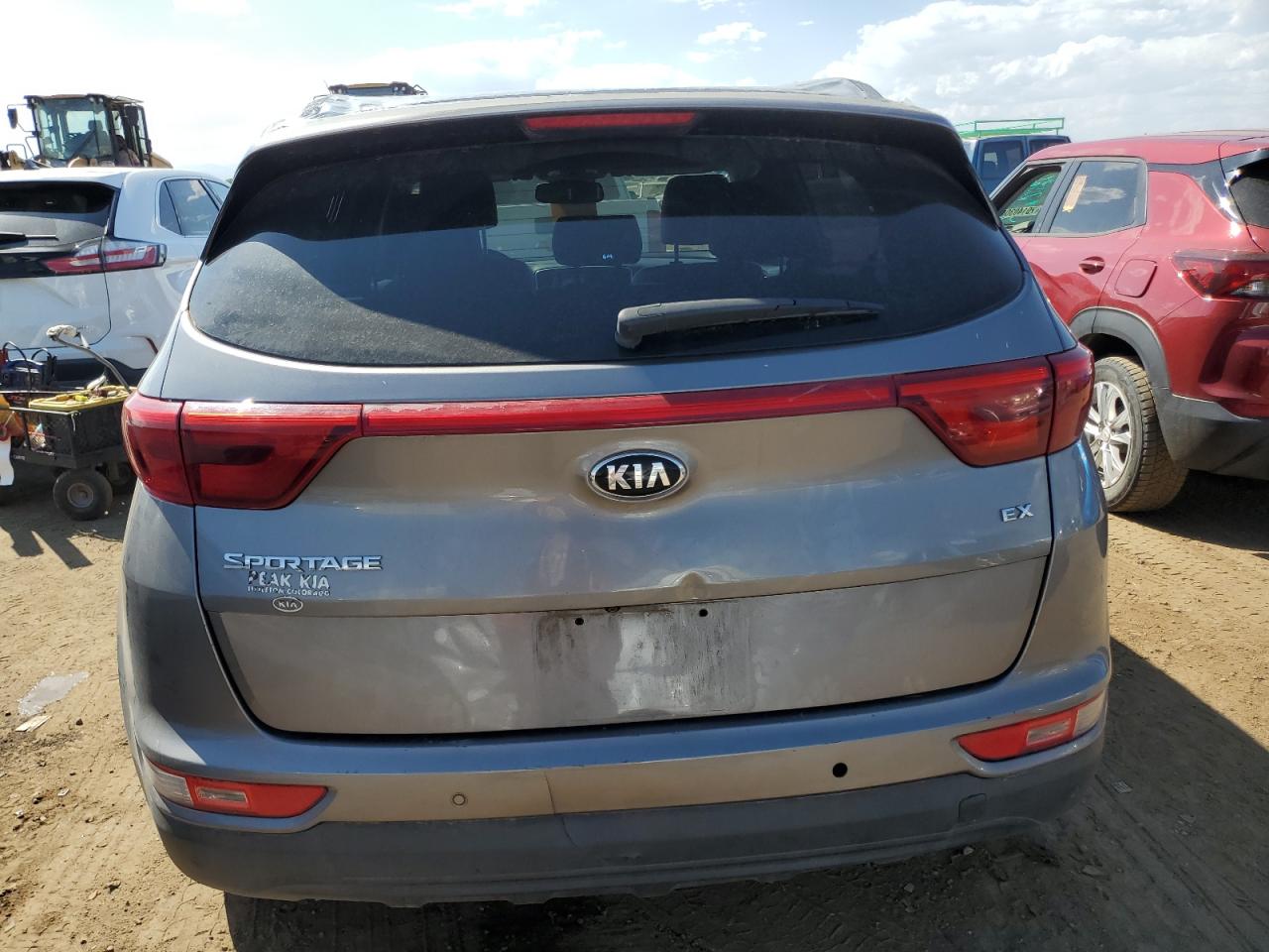 Lot #2858039035 2019 KIA SPORTAGE E