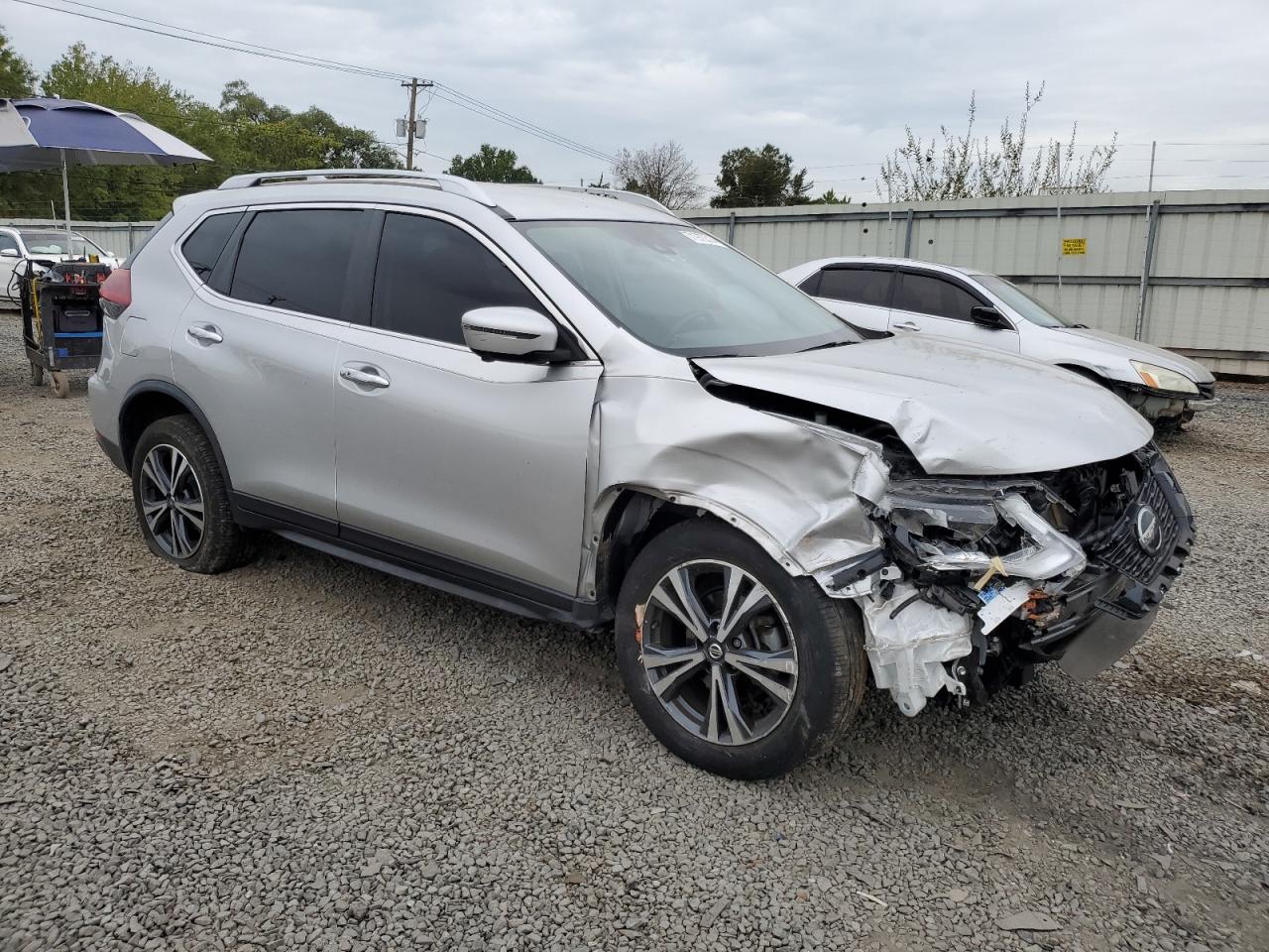 Lot #2938129939 2020 NISSAN ROGUE S