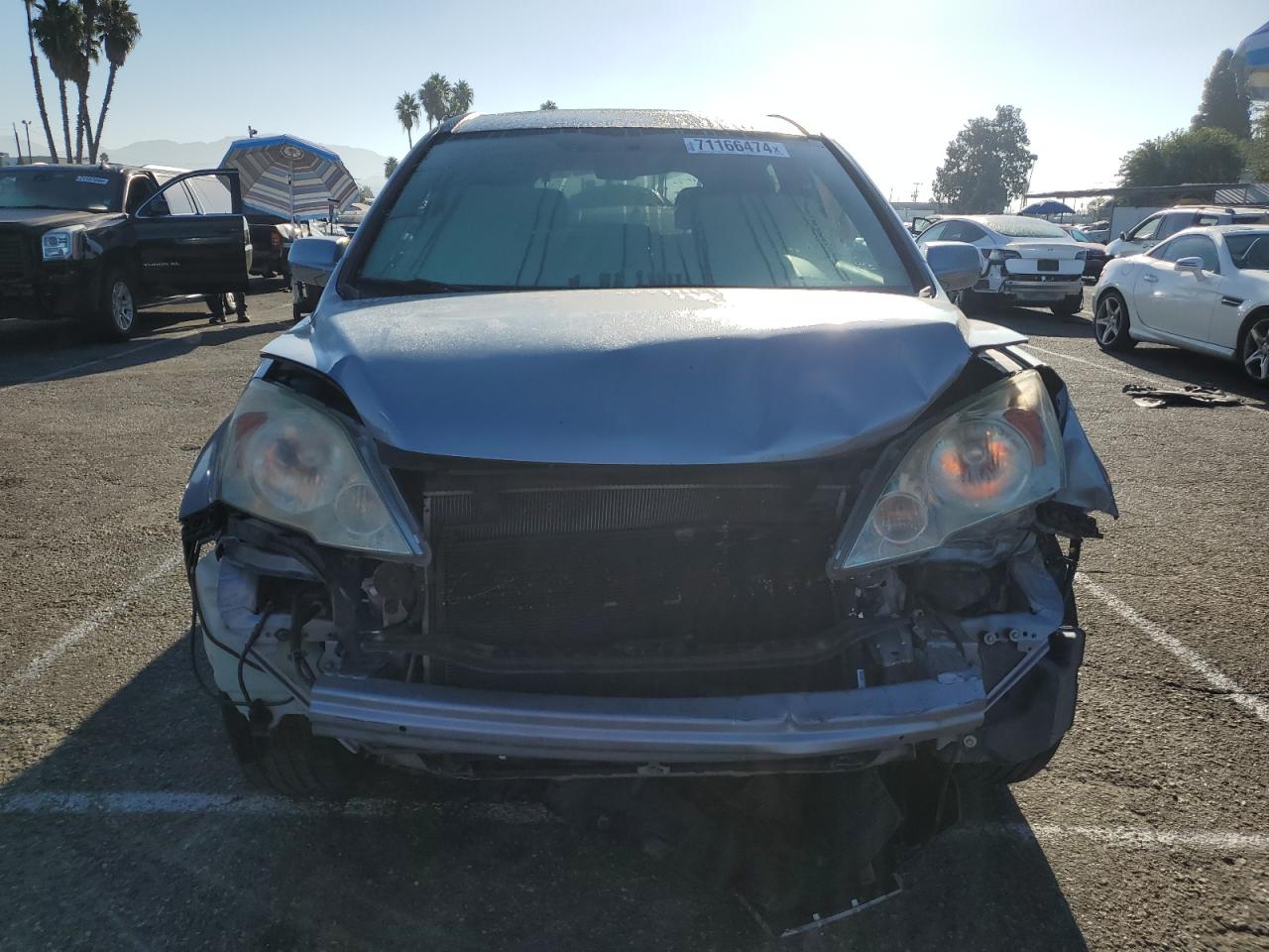 Lot #3020839688 2011 HONDA CR-V EXL