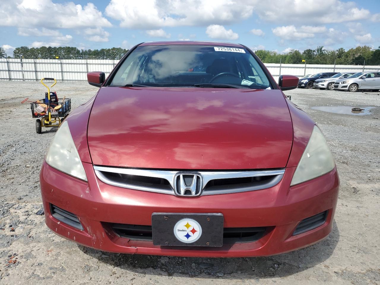 Lot #2872148284 2007 HONDA ACCORD EX