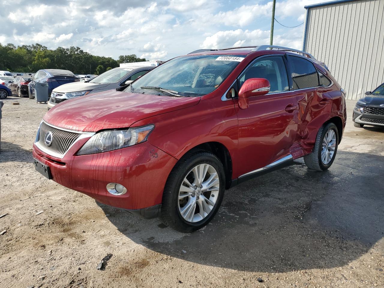 Lexus RX 2010 450h