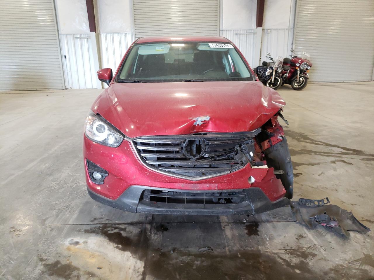 Lot #2895547445 2016 MAZDA CX-5 TOURI