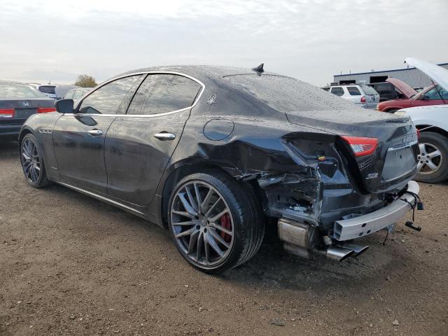 2018 MASERATI GHIBLI S - ZAM57YTS3J1286317