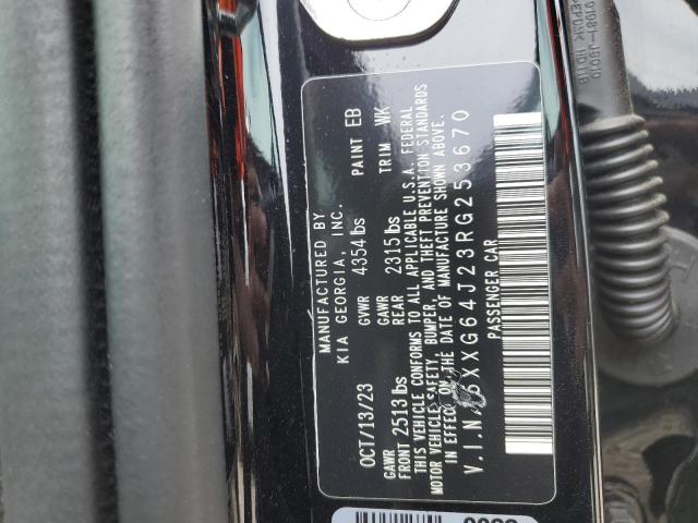 2024 KIA K5 GT LINE - 5XXG64J23RG253670
