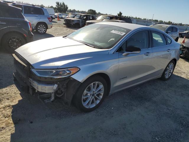 VIN 3FA6P0MUXKR255850 2019 Ford Fusion, Sel no.1