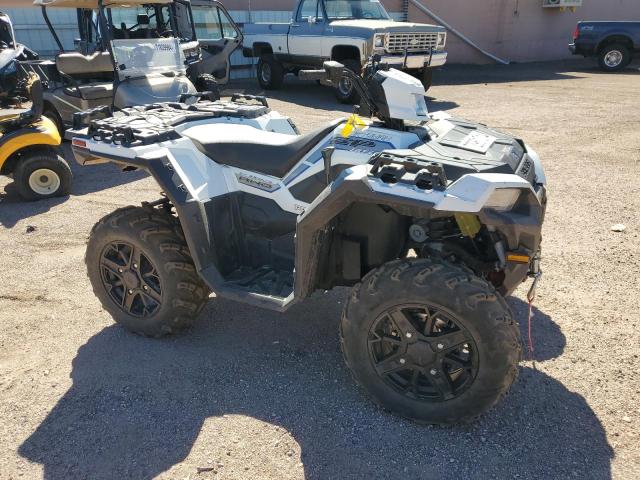 POLARIS SPORTSMAN 2019 white  gas 4XASXE85XKB665195 photo #1