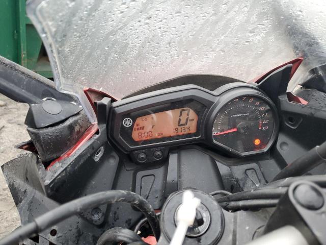 2011 YAMAHA FZ6 R JYARJ18E9BA006625