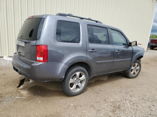 VIN 5FNYF3H77EB002499 2014 HONDA PILOT no.3