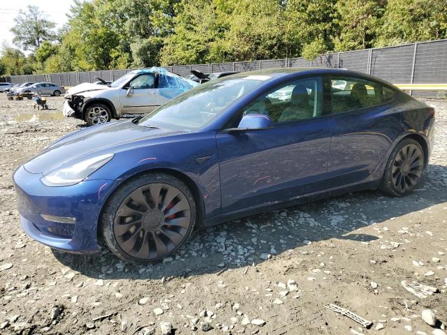 2022 TESLA MODEL 3 - 5YJ3E1EC1NF124116