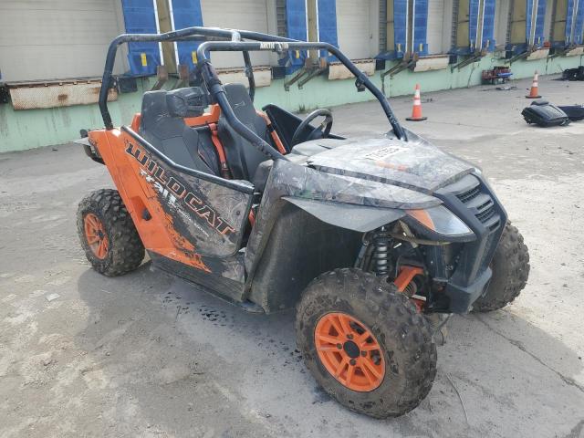 ARCTIC CAT WILDCAT TR 2016 orange   4UF16MPV2GT301964 photo #1