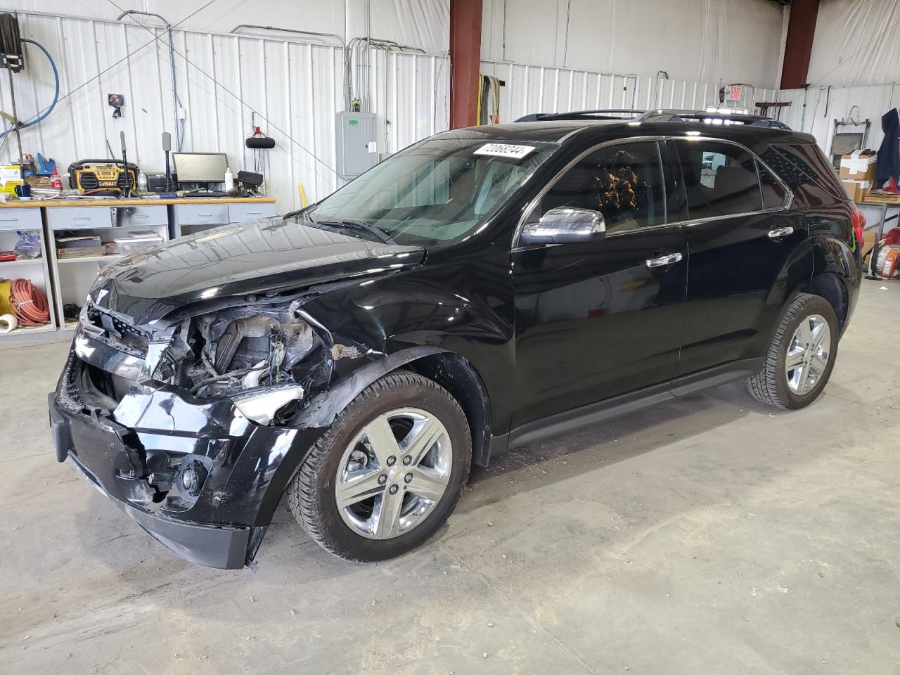 Lot #2955527580 2014 CHEVROLET EQUINOX LT