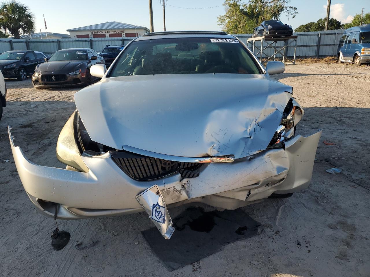 Lot #2926434316 2004 TOYOTA CAMRY SOLA