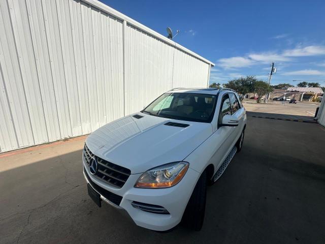 VIN 4JGDA5JB9FA450398 2015 Mercedes-Benz ML-Class, 350 no.2